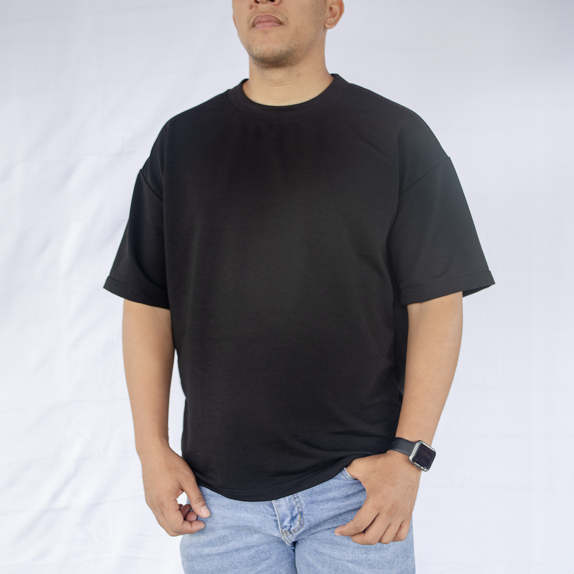 TERRY SPUN NEGRO